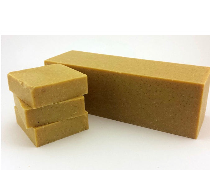 Banana Coconut Scrub Bar