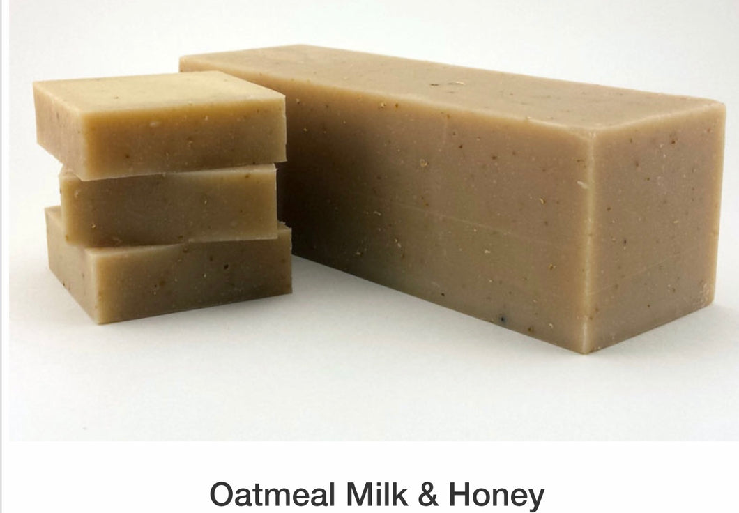 Oatmeal Exfoliating scrub Bar