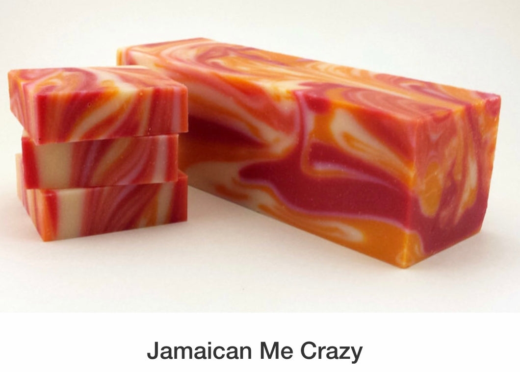 Jamaican Me Crazy soap